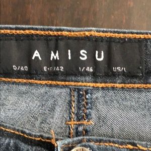 amisu jeans bootcut
